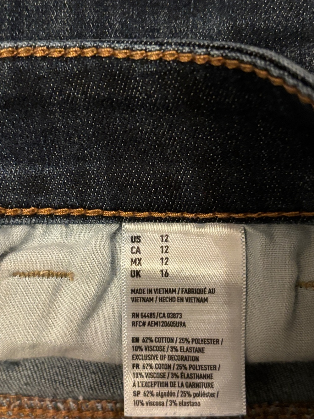 American Eagle Next Level Stretch Midi Shorts size 12 - Picture 5 of 6